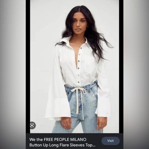 We The Free Milano Top